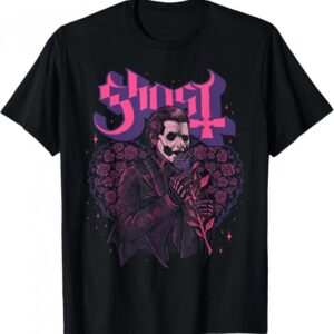 Ghost Band World Tour 2025 Bouquet IV T-Shirt