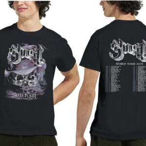 Ghost Band World Tour 2025 Ghost Skeletour World Tour Shirt