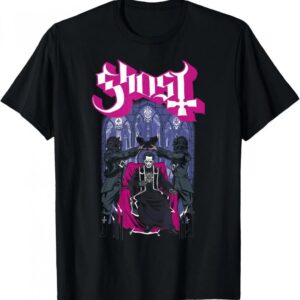 Ghost Band World Tour 2025 Tour Dates Crowned T-Shirt