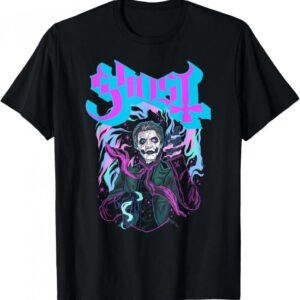 Ghost Band World Tour 2025 Tour Dates Impera Hypnosis T-Shirt