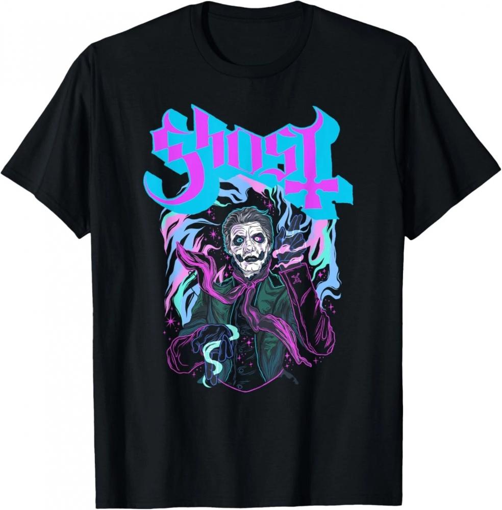 Ghost Band World Tour 2025 Tour Dates Impera Hypnosis T-Shirt
