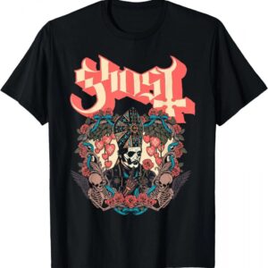 Ghost Band World Tour 2025 Tour Dates Papa Hearts T-Shirt