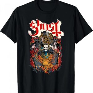 Ghost World Tour 2025 Secret Of The Muse T-Shirt