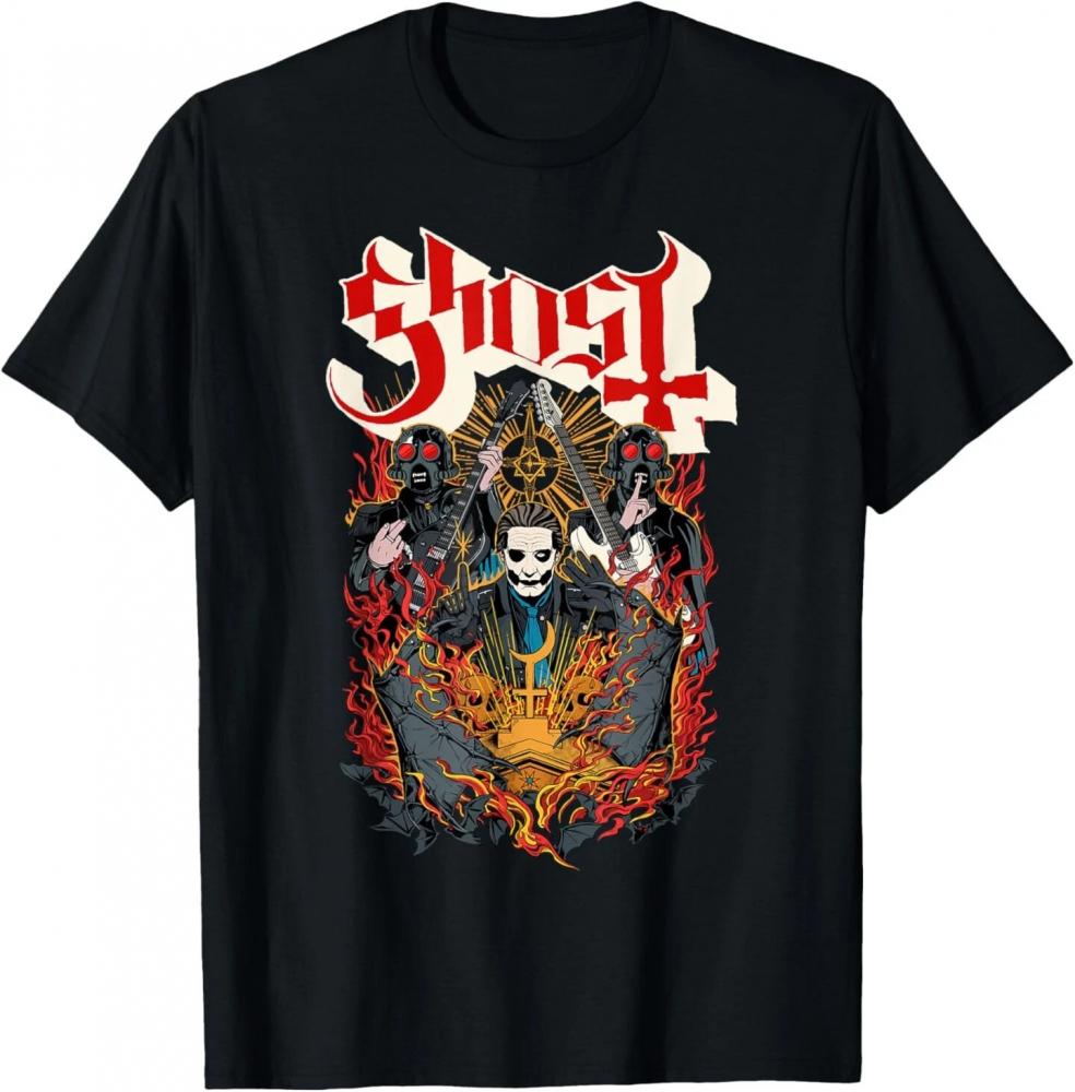 Ghost World Tour 2025 Secret Of The Muse T-Shirt
