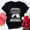 God Blessed Me With An Angel My Freaking Awesome Daughter She Was Born In November T-Shirt