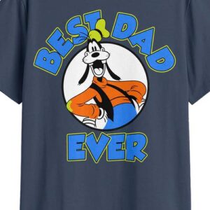Goofy Best Dad Ever Disney T-Shirt