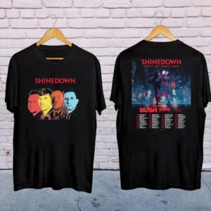 Graphic Shinedown Dance Kid Dance Tour 2025 Shinedown Band Concert 2025 T-Shirt