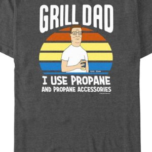 Grill Dad King of the Hill T-Shirt