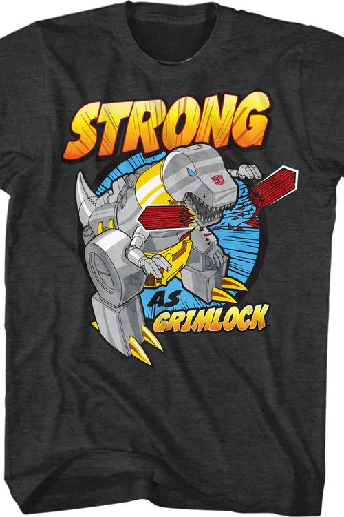 Grimlock Father's Day Transformers T-Shirt