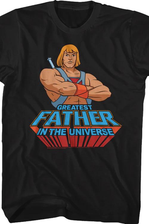 He-Man Greatest Father Masters of the Universe T-Shirt