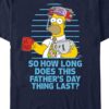 Homer Simpson Father's Day Simpsons T-Shirt