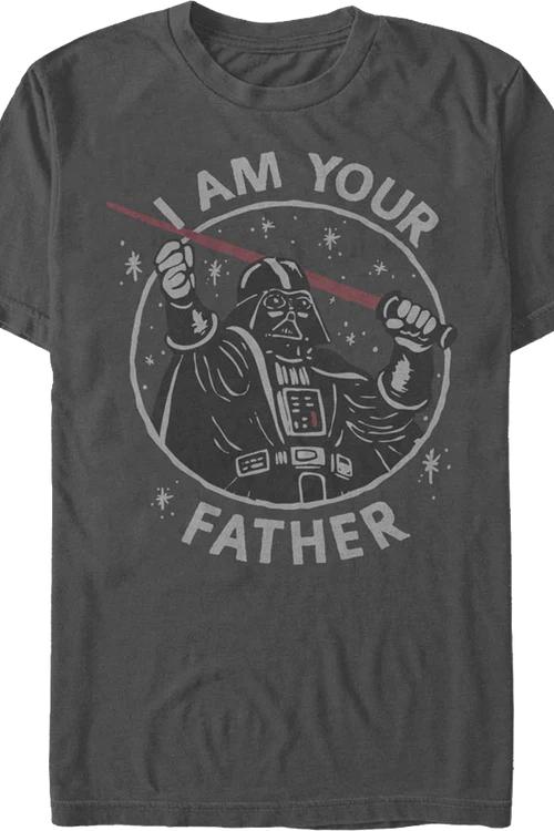 I Am Your Father Darth Vader Star Wars T-Shirt