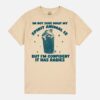 I’M Not Sure What My Spirit Animal Is But I’M Confident It Has Rabies Retro Racoon Funny Raccoon Meme Unhinged Unisex T-Shirts