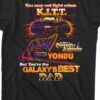 Inspired by Guardians of the Galaxy Father's Day T-Shirt