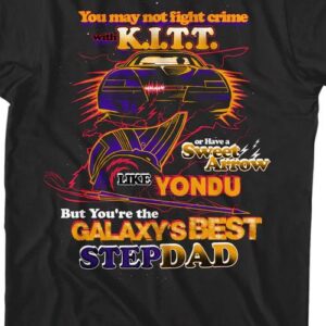 Inspired by Guardians of the Galaxy Step Dad T-Shirt