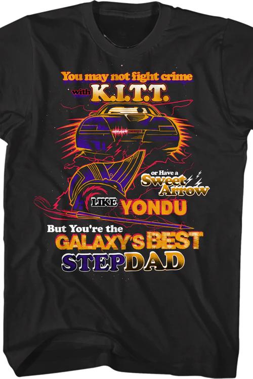 Inspired by Guardians of the Galaxy Step Dad T-Shirt