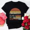 It’s Not A Dad Bod It’s A Father Figure Vintage T-Shirt