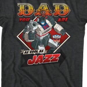 Jazz Father’s Day Transformers T-Shirt