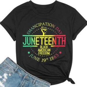 Juneteenth African American Freedom Day 2025 Shirt