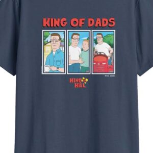 King Of The Dads King Of The Hill T-Shirt