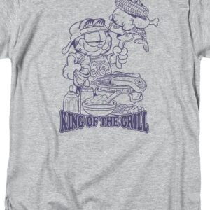 King Of The Grill Garfield T-Shirt