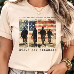 Land of the brave Shirt