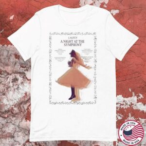 Laufey A Night At The Symphony Summer Tour 2025 T-shirts