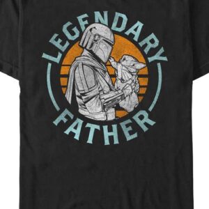 Legendary Father The Mandalorian Star Wars T-Shirt