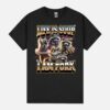 Life Is Soup I Am Fork Funny Raccoon Meme Bootleg Rap Design Unisex T-Shirt