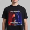 Linkin Park From Zero Tour 2025 Los Angeles Intuit Dome T-Shirt