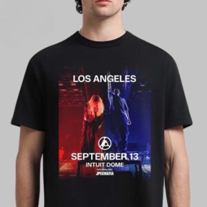Linkin Park From Zero Tour 2025 Los Angeles Intuit Dome T-Shirt