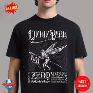 Linkin Park From Zero World Tour 2025 On Feb 11 And 12 T-Shirt