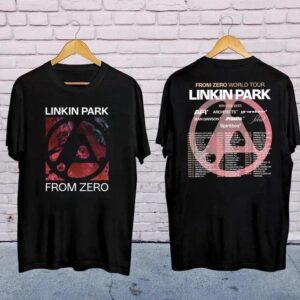Linkin Park From Zero World Tour 2025 Shirt
