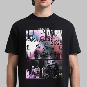 Linkin Park From Zero World Tour 2025 Shirts