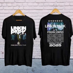 Linkin Park From Zero World Tour 2025 T-Shirt