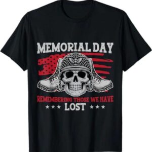 MMemorial Day 2025 American Flag Military Patriotic Veterans T-Shirt