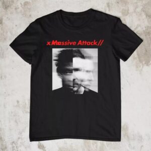 Massive Attack Tour 2025 Shirt
