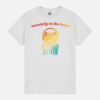 Mentally In The Trash Funny Raccoon Unisex T-Shirt