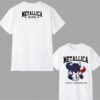 Metallica M72 Houston Texas North American Tour NRG Stadium June 14 2025 T-Shirt