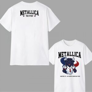 Metallica M72 Houston Texas North American Tour NRG Stadium June 14 2025 T-Shirt