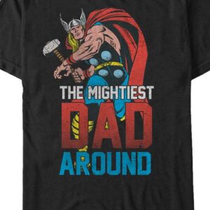 Mightiest Dad Thor T-Shirt
