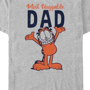 Most Huggable Dad Garfield T-Shirt