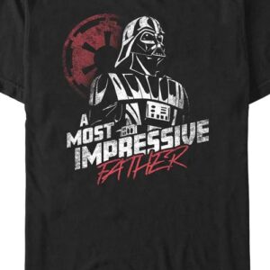 Most Impressive Father Star Wars T-Shirt