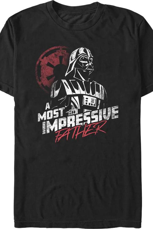 Most Impressive Father Star Wars T-Shirt