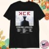 My Chemical Romance The Black Parade 2025 North American Stadium Tour T-shirts