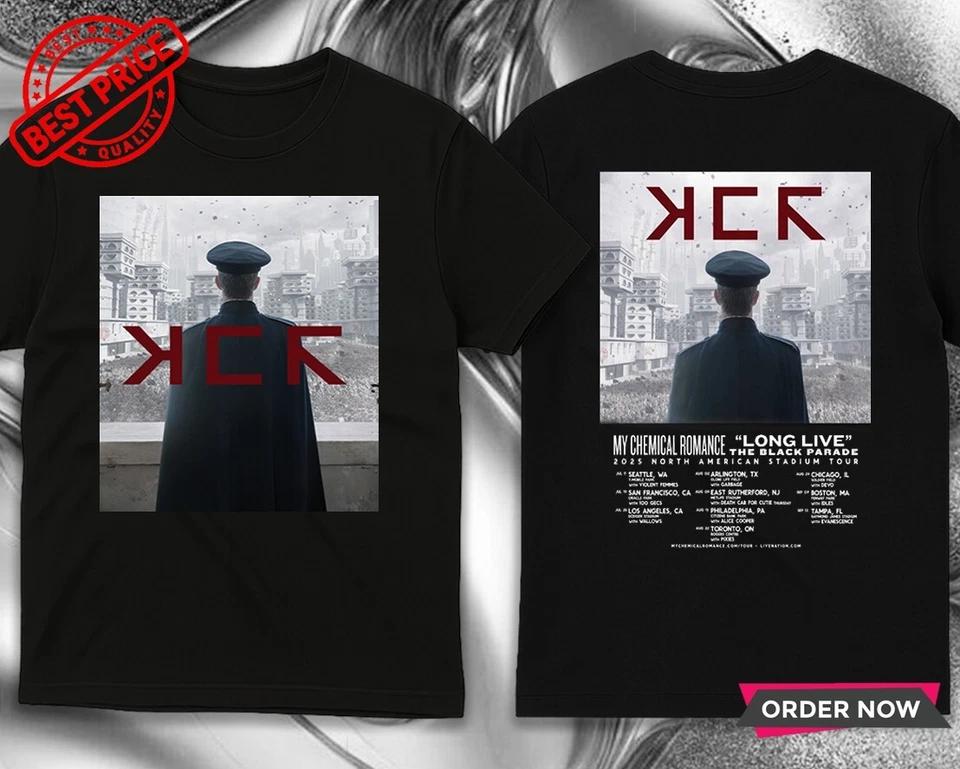 My Chemical Romance The Black Parade 2025 Tour T-Shirt