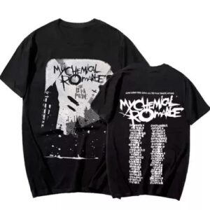 My Chemical Romance The Black Parade Tour 2025 T-shirt