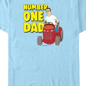 Number One Dad King Of The Hill T-Shirt