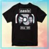 Oasis World Tour Live 2025 Unisex T-Shirt