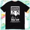 Oasis reunion tour 2025 shirt